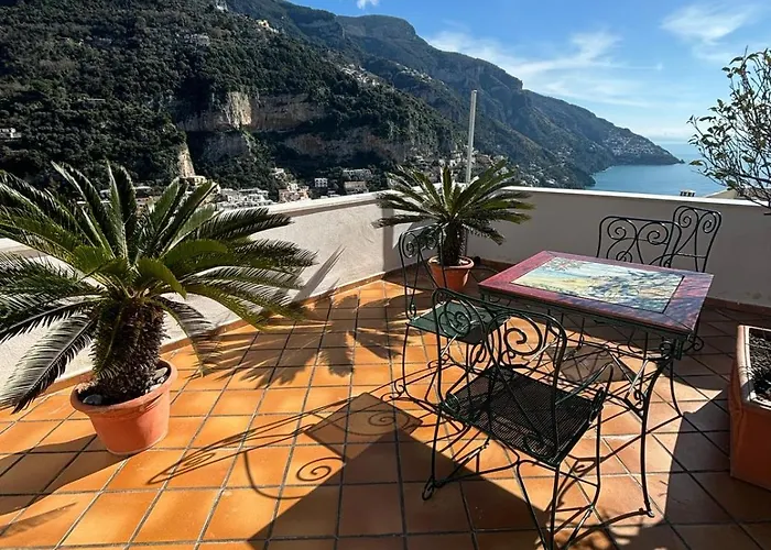 Paradise Апартаменты Позитано