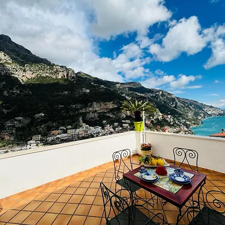 Appartement Paradise Positano